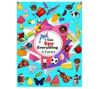 Clara Finlord I Can Spy Everything 2-5 years (Tascabile)