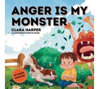 Clara Harper Anxiety Is My Monster (Tascabile)