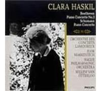 Clara Haskil - Beethoven: Piano Con 3/Schumann