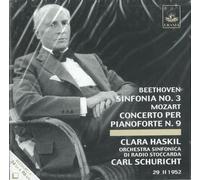Clara Haskil - Beethoven - Sinfinia No. 3, Mozart - Concerto per pianoforte N. 9 - Haskil (UK