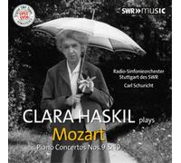 Clara Haskil Clara Haskil Plays Mozart: Piano Concertos Nos. 9 & 19 (CD) Album
