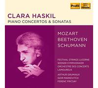 Wolfgang Amadeus Mozart Clara Haskil: Piano Concertos & Sonatas (CD) Box Set