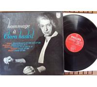 Clara Haskil - Hommage a Clara Haskil: Klavierkonzerte KV 466, KV 491, Sonate KV 330, Klavierkonzert No. 3 und Sonate No. 17 und 18, Sonate DV 960. Clara Haskil Stereo