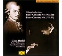 Clara Haskil - Mozart: Piano Concerto No. 19 & 27