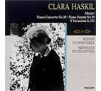 Clara Haskil - Mozart: Piano Concerto No. 20/So