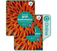 MYP Mathematics 4&5 Extended Print and Enhanced Online Course Book Pack