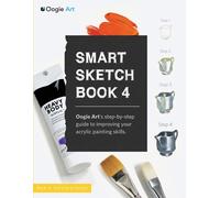 Clara Lu Wook Choi Smart Sketch Book 4 (Tascabile)