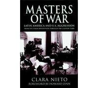Clara Nieto Masters Of War (Tascabile)