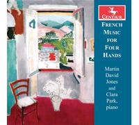 Martin David Jones - Caplet, Milhaud, Poulenc, Ravel & Saint-Saens: French Music for Four Hands