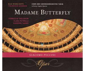 Clara Petrella - Madame Butterfly