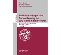 Clara Pizzuti M Evolutionary Computation, Machine Learning and Data (Tascabile)