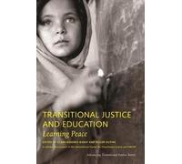 Clara Ramírez-barat Roge Transitional Justice and Education - Learni (Tascabile)
