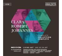 clara, robert, johannes: living art (complete collection)