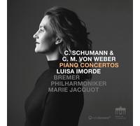 Clara Schumann C. Schumann & C. M. Von Weber: Piano Concertos (CD) Album Digipak