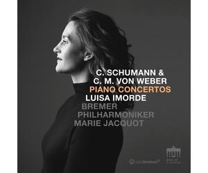 Clara Schumann C. Schumann & C. M. Von Weber: Piano Concertos (CD) Album Digipak