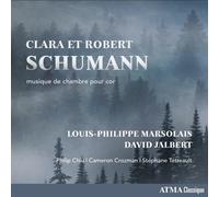 Clara Schumann Clara Et Robert Schumann: Musique De Chambre Pour Cor (CD) Album