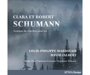 Clara Schumann Clara Et Robert Schumann: Musique De Chambre Pour Cor (CD) Album