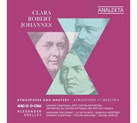 Clara Schumann Clara/Robert/Johannes: Atmosphere and Mastery (CD) Album Digipak