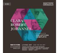 Clara Schumann Clara/Robert/Johannes: Complete Collection (CD) Box Set