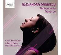 Clara Schumann Clara Schumann/Edvard Grieg: Piano Concertos (CD) Album
