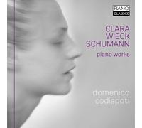 Clara Schumann Clara Wieck Schumann: Piano Works (CD) Album (Jewel Case)