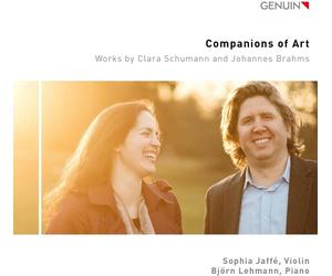 Clara Schumann Companions of Art: Works By Clara Schumann and Johannes Brah (CD)