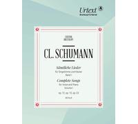 CLARA SCHUMANN - Complete Songs
