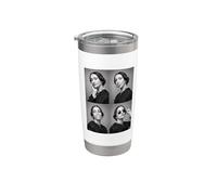 Clara Schumann Compositore Bicchiere termico in acciaio inox doppia parete