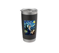 Clara Schumann Compositore Pianista Bicchiere termico in acciaio inox doppia parete