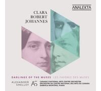 Clara Schumann Darlings of the Muses (CD) Album