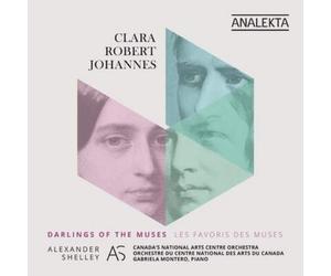 Clara Schumann Darlings of the Muses (CD) Album