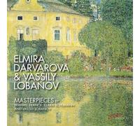 Clara Schumann Elmira Darvarova & Vassily Lobanov: Masterpieces By Brahms.. (CD)