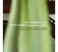 CLARA SCHUMANN Piano Trio In G Minor, Op. 17 (1846) / FRANZ by Violins; Rachel Roberts Christian Tetzlaff & Antje Weithaas