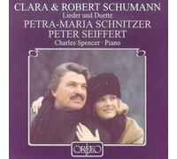 Clara Schumann & Robert - Lieder & Duette