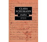 Joe Davies Clara Schumann Studies (Tascabile) Cambridge Composer Studies