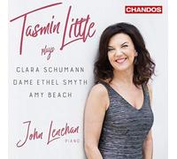 Clara Schumann Tasmin Little Plays Clara Schumann/Dame Ethel Smyth/Amy Beac (CD)