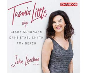 Clara Schumann Tasmin Little Plays Clara Schumann/Dame Ethel Smyth/Amy Beac (CD)
