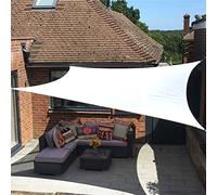 Clara Shade Sails - Vela Tenda parasole da giardino/veranda Premium Sun, 98% protezione UV, impermeabile Blanco (Rectangle 3m x 4m)