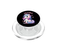 Clara - Simpatico unicorno per ragazze, nome Clara PopSockets PopGrip per MagSafe
