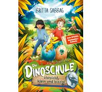 Clara Vath Brit Die Dinoschule - Vorsicht, klein und bissig (Copertina rigida)