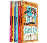 Clara Vulliamy Dotty Detective Collection Clara Vulliamy 6 Books Set (Tascabile)