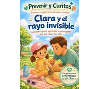 Clara y el rayo invisible: Un cuento para aprender a protegerse del sol todos los días