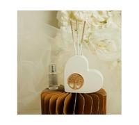 Claraluna Bomboniera Profumatore Diffusore a Cuore con Albero della Vita Oro, Modello 2026