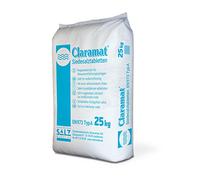Claramat sale pastiglie addolcitore 25 kg classe A 20 sacchi pallet bancale
