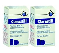 Clarastill Gocce Oculari 2x5 ml Gocce oftalmiche