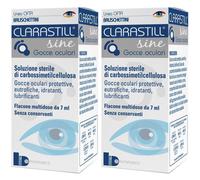 Clarastill Sine Gocce Oculari 2x7 ml Soluzione
