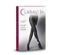 Claravida Collant Donna preventivo Compressione graduata 70 Denari 12-15 mmHg