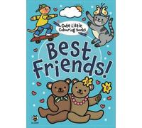 Clare Beaton Best Friends (Tascabile) Cute Little Colouring Books