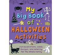 Clare Beaton My Big Book of Halloween Activities (Copertina rigida)