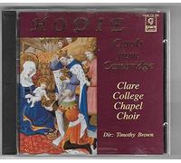Clare College Choir – Christmas Carols from Cambr – Importazione – GamuT